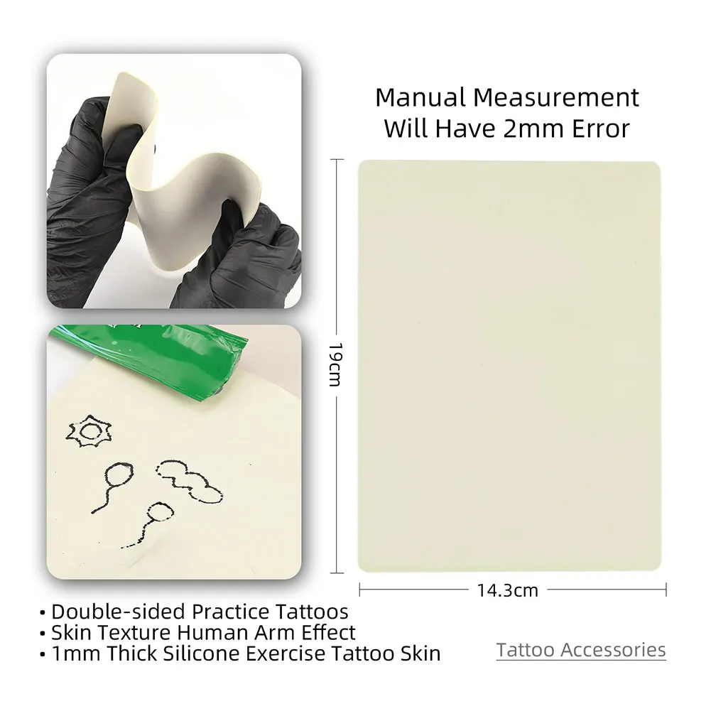 

Professional Tattoo Kit Hand Poke Stick DIY Tattoo Bandage Needles Set 1 3 5 7 9RL For Artists Beginners Permanent Tattoo Set