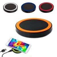 Universal Wireless Charger Fast Wireless Charging Pad Induction Wirless Charger Adapter Receiver Chargeur Sans