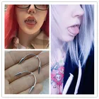 50 шт., конусное украшение для зубов, 16 г