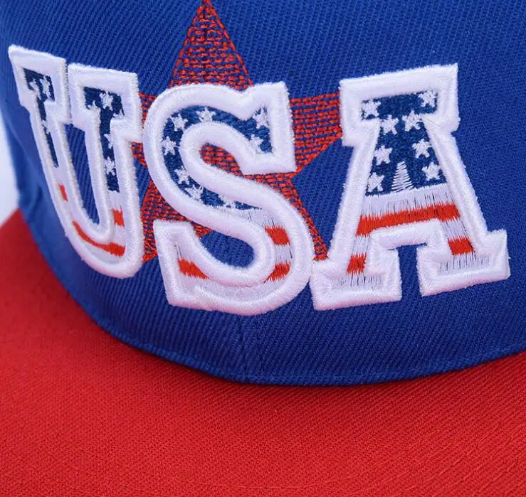 Бейсболки в стиле хип хоп для мужчин и женщин регулируемые уличном США пляжные