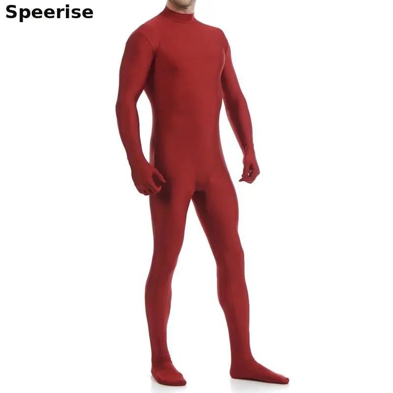 Speerise Взрослых Унисекс всего тела зентай костюм для Хэллоуина с длинным рукавом