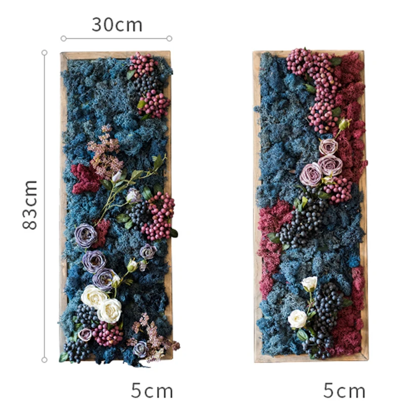 Фон для фотографий с изображением засушенных цветов | Дом и сад