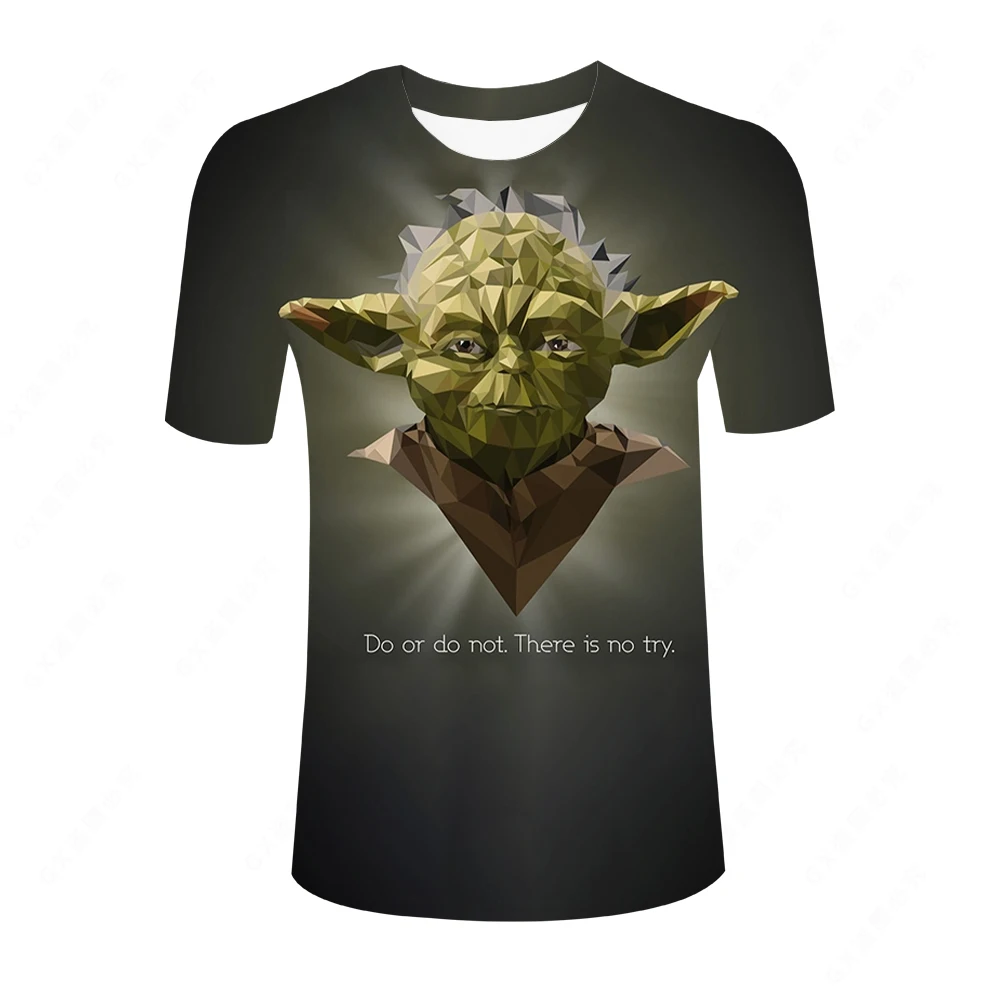 

Футболка детская с коротким рукавом и 3D-принтом из «Звездных войн»