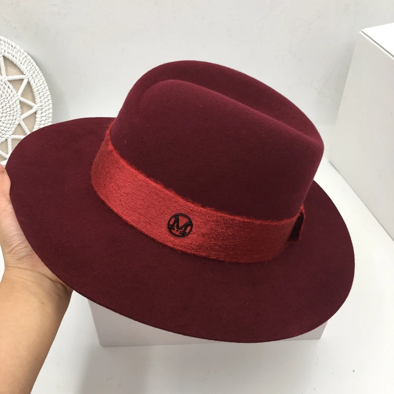 {Бархатная лента света} Новая M нестандартная специальная тканевая шляпа