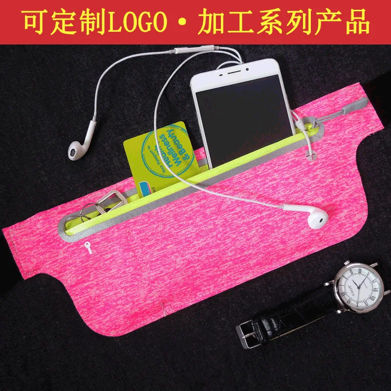 XZP Professional Running Waist Pouch Belt Sport Mobile Phone Men Women With Hidden Gym Bags Pack | Багаж и сумки