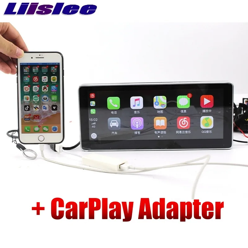 Автомобильный Мультимедийный адаптер LiisLee для Trumpchi GS4 2010 ~ 2017 автомагнитола GPS