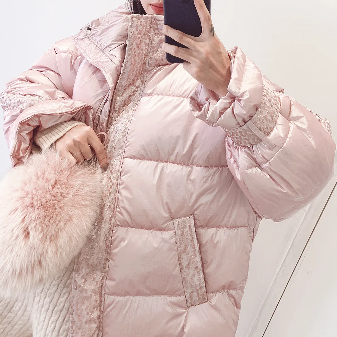 2019 Dames Jassen зимняя куртка-пуховик женская верхняя одежда Manteau Femme Veste Hiver Parka длинное
