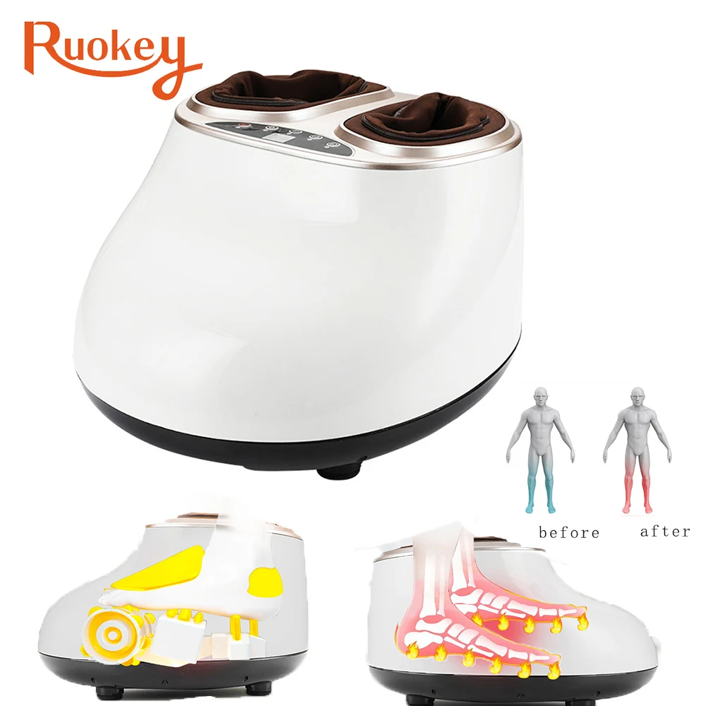 Foot Massager Therapy Healthcare Pressure Circulation Thigh Relaxation Calms Foot massage
