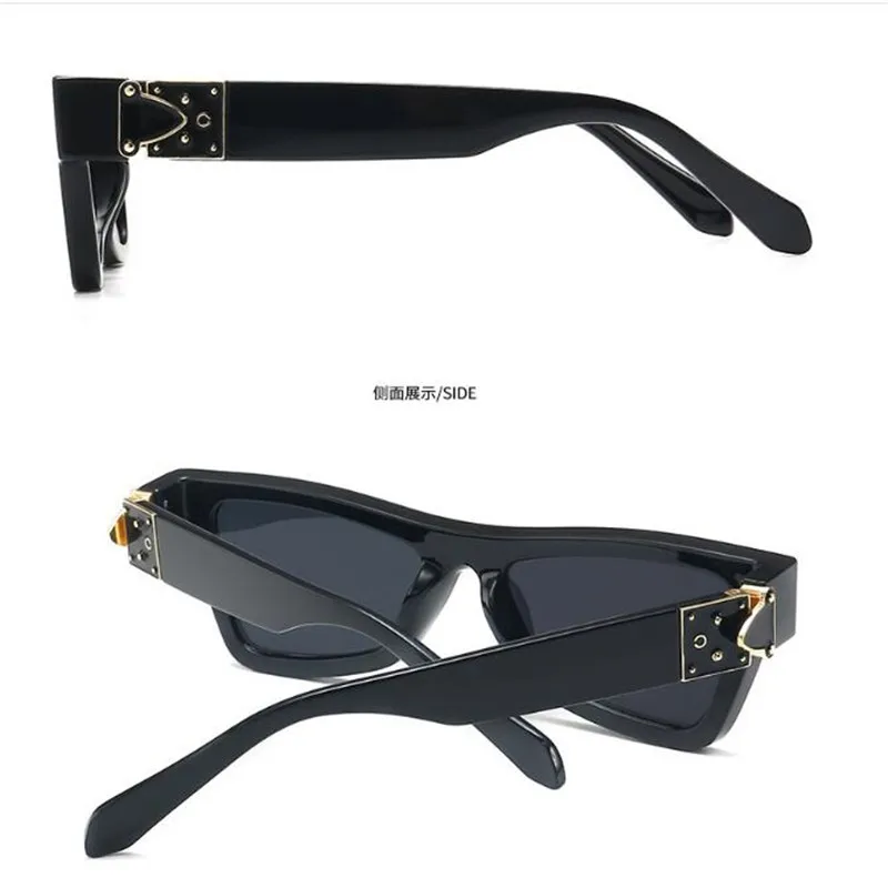 Солнцезащитные очки дизайнера KAPELUS Butterfly The cats eye Узкие модные очки 8444.