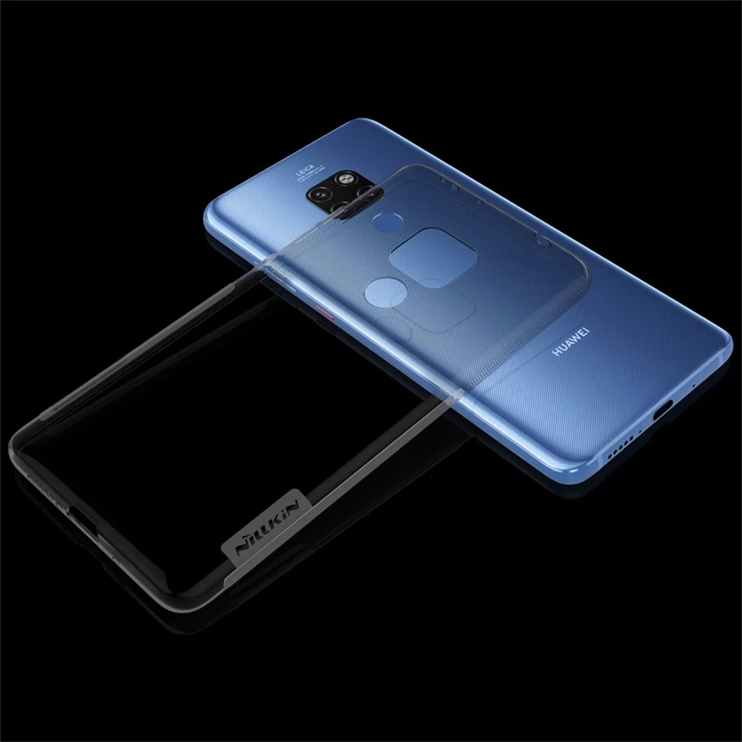 Мягкий чехол Nillkin для huawei mate 20/mate 20 Pro Чехол натуральный прозрачный из ТПУ чехол для huawei mate 20 Ультратонкий чехол