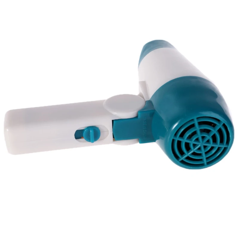 

Hot Mini Portable Super Hair Dryer Folding Foldable Compact Blower