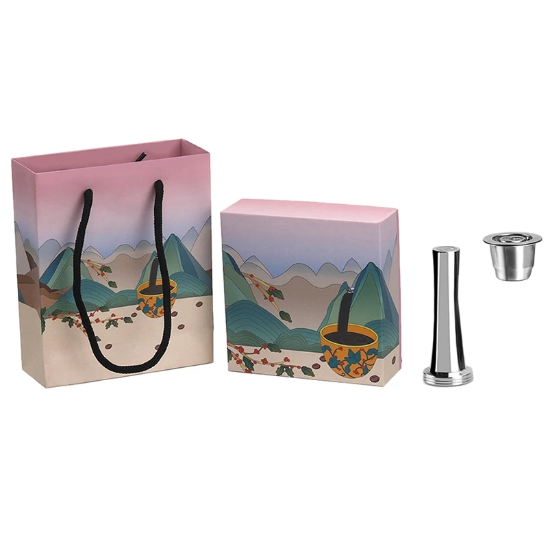 Для Nespresso многоразового кофе капсула Pod фильтр из нержавеющей стали для U. CitiZ.