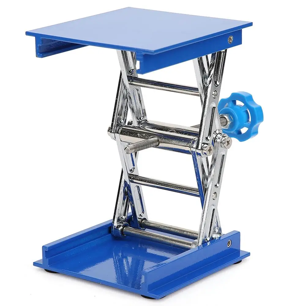 Алюминиевый подъемный стенд с гальваническим покрытием 1 шт. ножничный домкрат