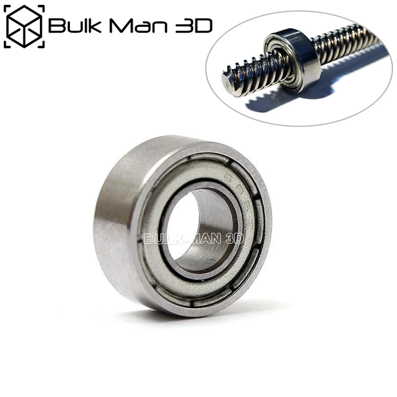 10 шт./лот шарикоподшипники с глубоким желобом из хромистой стали 8*16*5 мм V образный