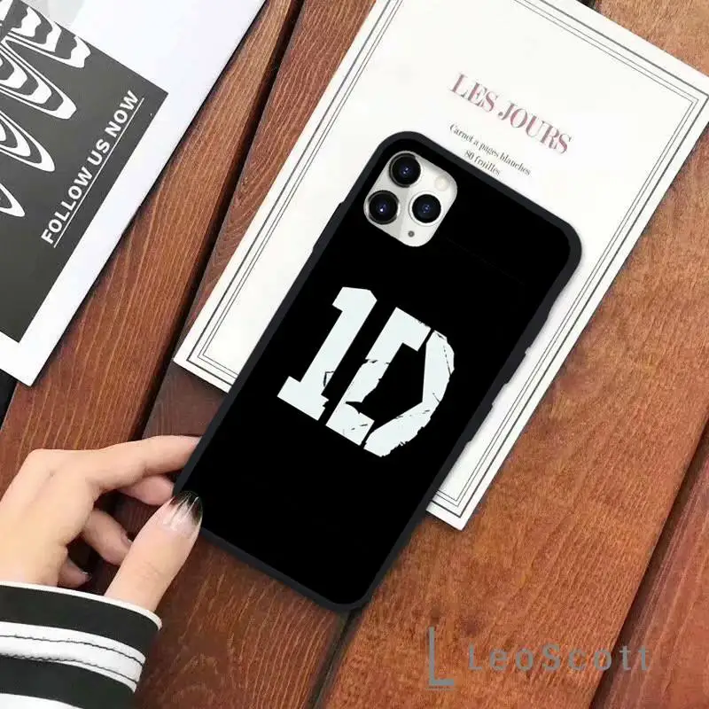 

singer One Direction band Phone Cases for iPhone 11 12 pro XS MAX 8 7 6 6S Plus X 5S SE 2020 XR Soft silicone