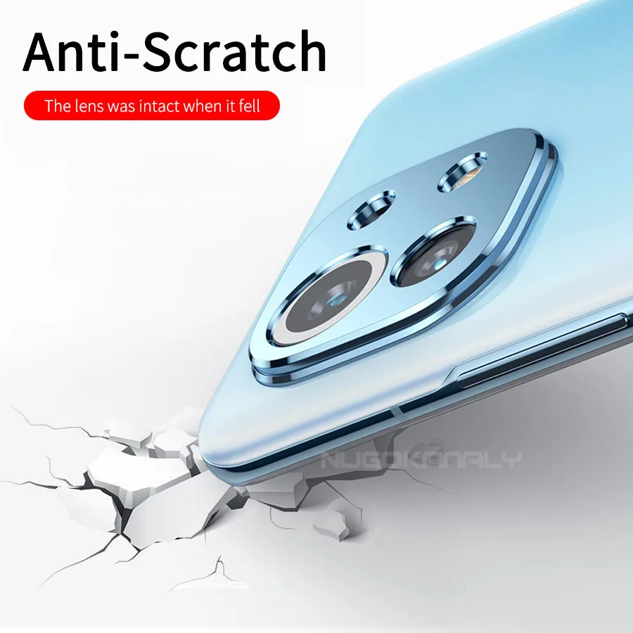 Camera Lens Metal Ring Case for  Xiaomi Mi 11 Redmi Note 10 K40 Poco F3 Pro 4G Back Camera Screen Protector Cover + Back Film