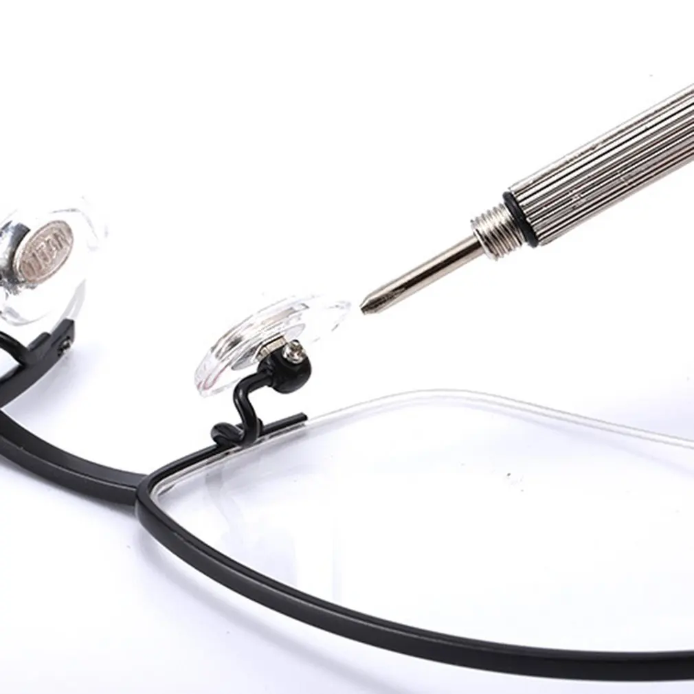 Новейшая отвертка для очков 3 в 1 ручные инструменты набор ремонта с