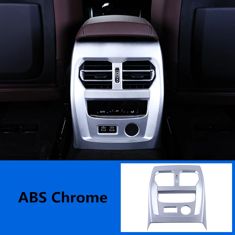 Крышка Кондиционера для заднего сиденья из углеродного волокна 1 шт. BMW 3 серии G20