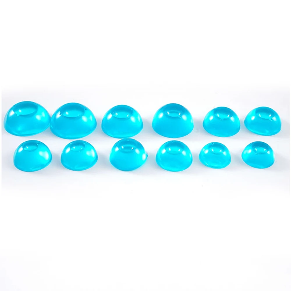 Кристальный клей для создания украшений из смолы с формой глаза куклы, молд для изготовления кулонов на цепочке из силикона.