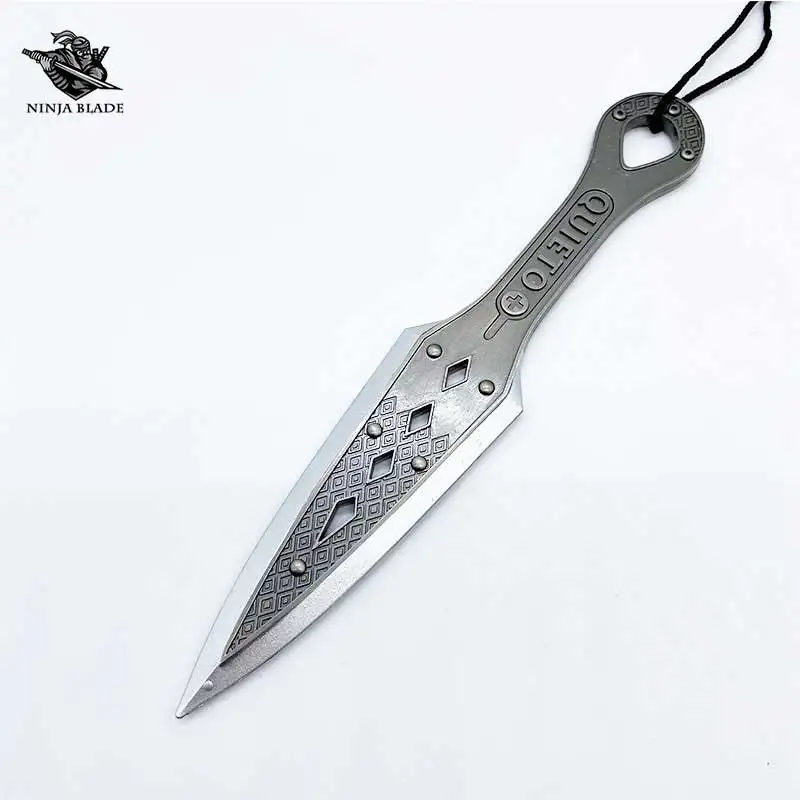 Металлический кинжал Apex Hero Wraith Kunai длинное оружие из сплава короткий косплей