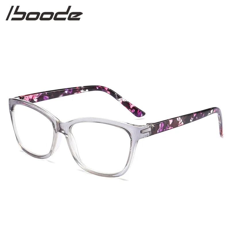 IBOODE модные цветочные дужки очки для чтения женщин и мужчин пресбиопические