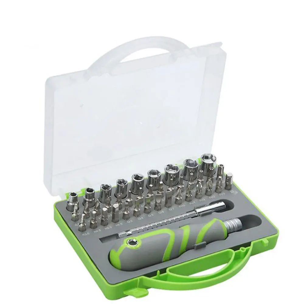 

41PCS in 1 Multifunctional Household Screwdriver set, Telescopic Cross Socket Screwdriver, Hardware Tool Combination Screwdriver