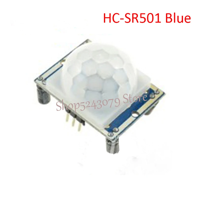 HC-SR501 Отрегулируйте инфракрасный ИК-пироэлектрический PIR модуль движения Сенсор