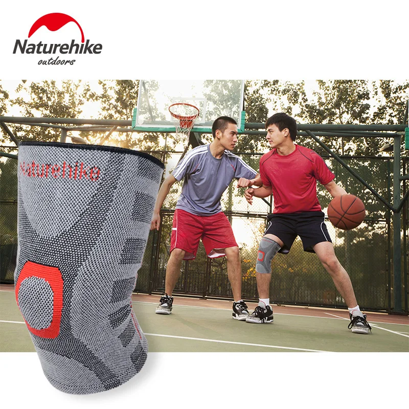 Наколенники для баскетбола Naturehike мужские спортивные защитные силиконовые