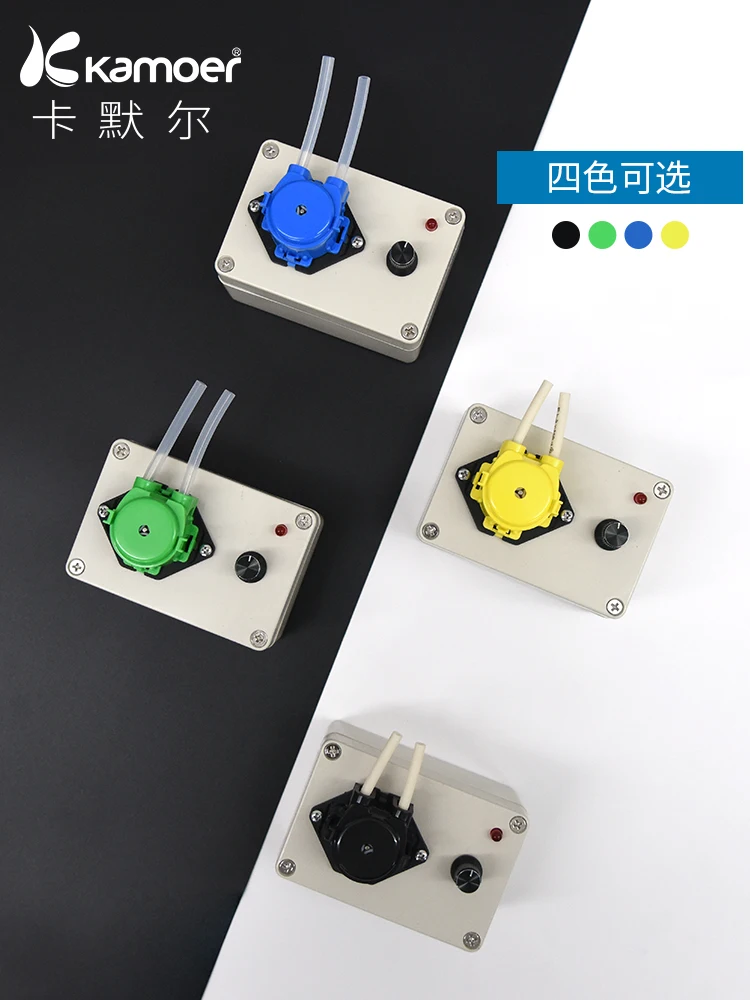 Перистальтический насос лабораторный миниатюрный самовсасывающий