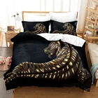 Комплект постельного белья с биркой, односпальный Комплект постельного белья с биркой с животными, полноразмерный Комплект для детской спальни с 3D Дизайном 005