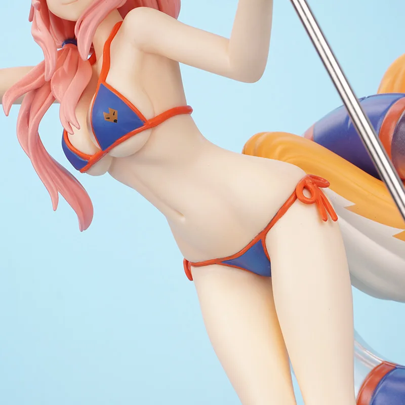 15 ''сексуальный аниме фигурка Fate/Grand Order FGO Tamamo No Mae купальник бикини Ver ПВХ Модель 1/6 Кукла в стиле лисы 38