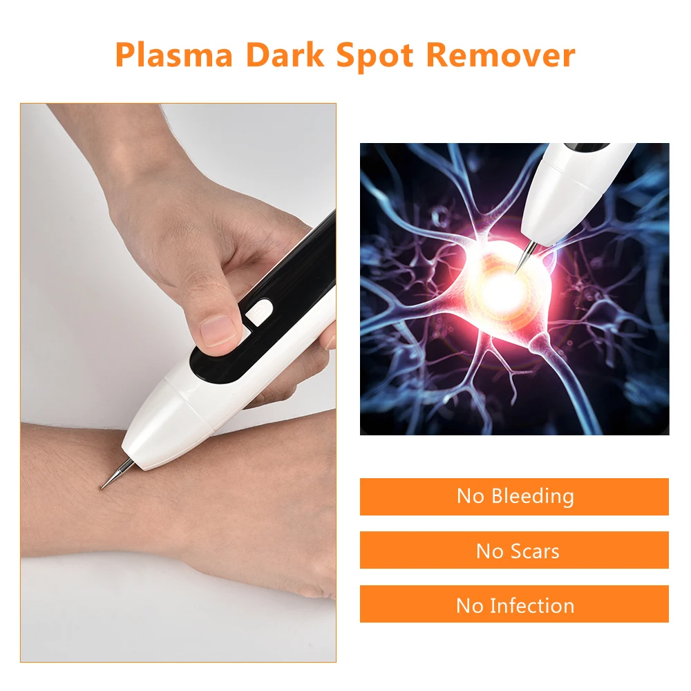 12 лазерный уровень плазменной ручка татуировки удаления веснушек ЖК-дисплей