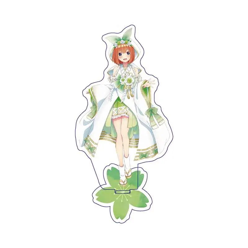 Подставка для ключей с фигурками аниме квинтуплет акриловый брелок-подставка