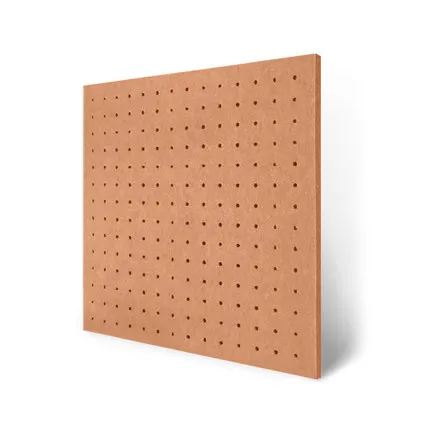 Milk coffee A 1 коробка 10 шт размер 60x60 см экологически чистый перфорированный полиэфирный материал акустические панели звукопоглощающее устройство акустическая обработка стеновые панели - Цвет: Milk coffee A