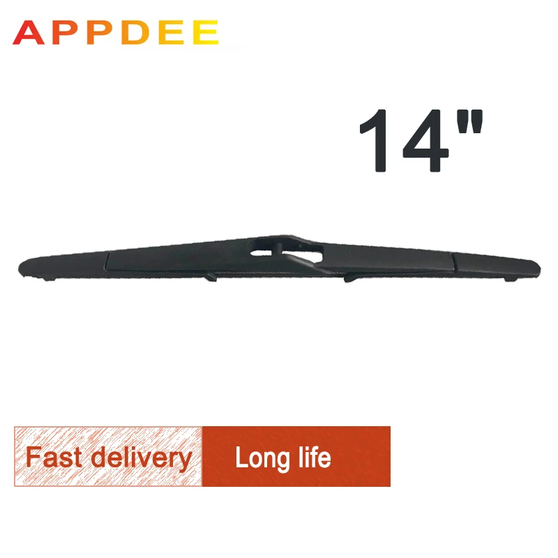 APPDEE стеклоочистителя 14 &quotЗадняя щетка для Volvo V50 2004 2012 лобовое стекло Защита от