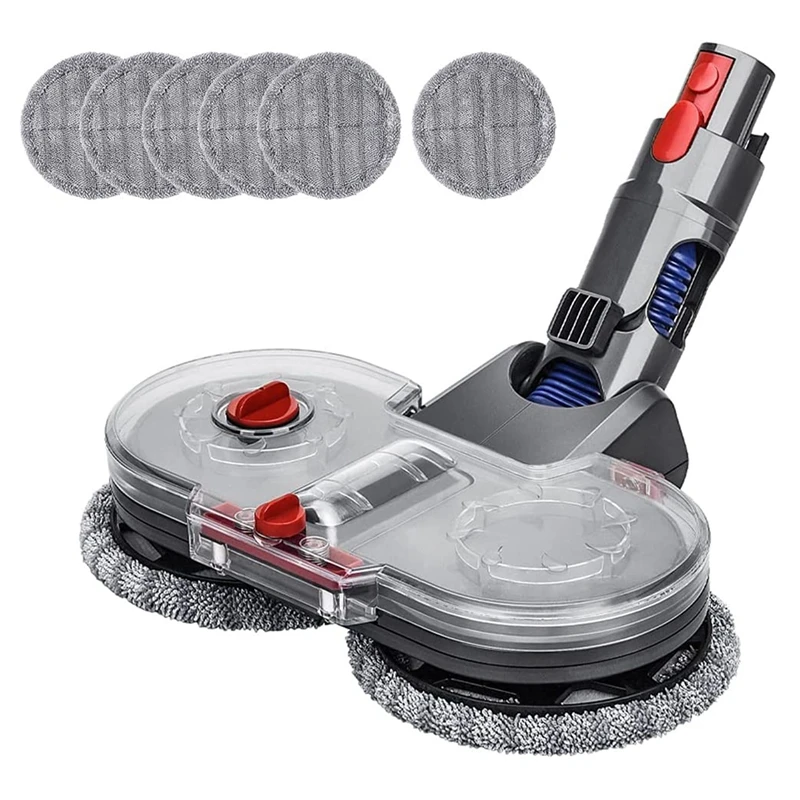 

Top Sale Electric Mop Attachment For Dyson V7 V8 V10 V11 V15 Vacuum Cleaner, Including Removable Water Tank