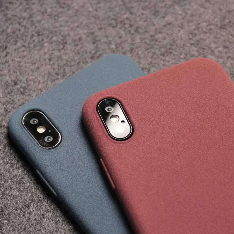 

For OnePlus 7 Pro Ultra Slim Matte Frosted Touch-Feeling Soft Rubber TPU Gel Phone Case OnePlus 9 Pro 8 8 Pro 8T Covers Silicone