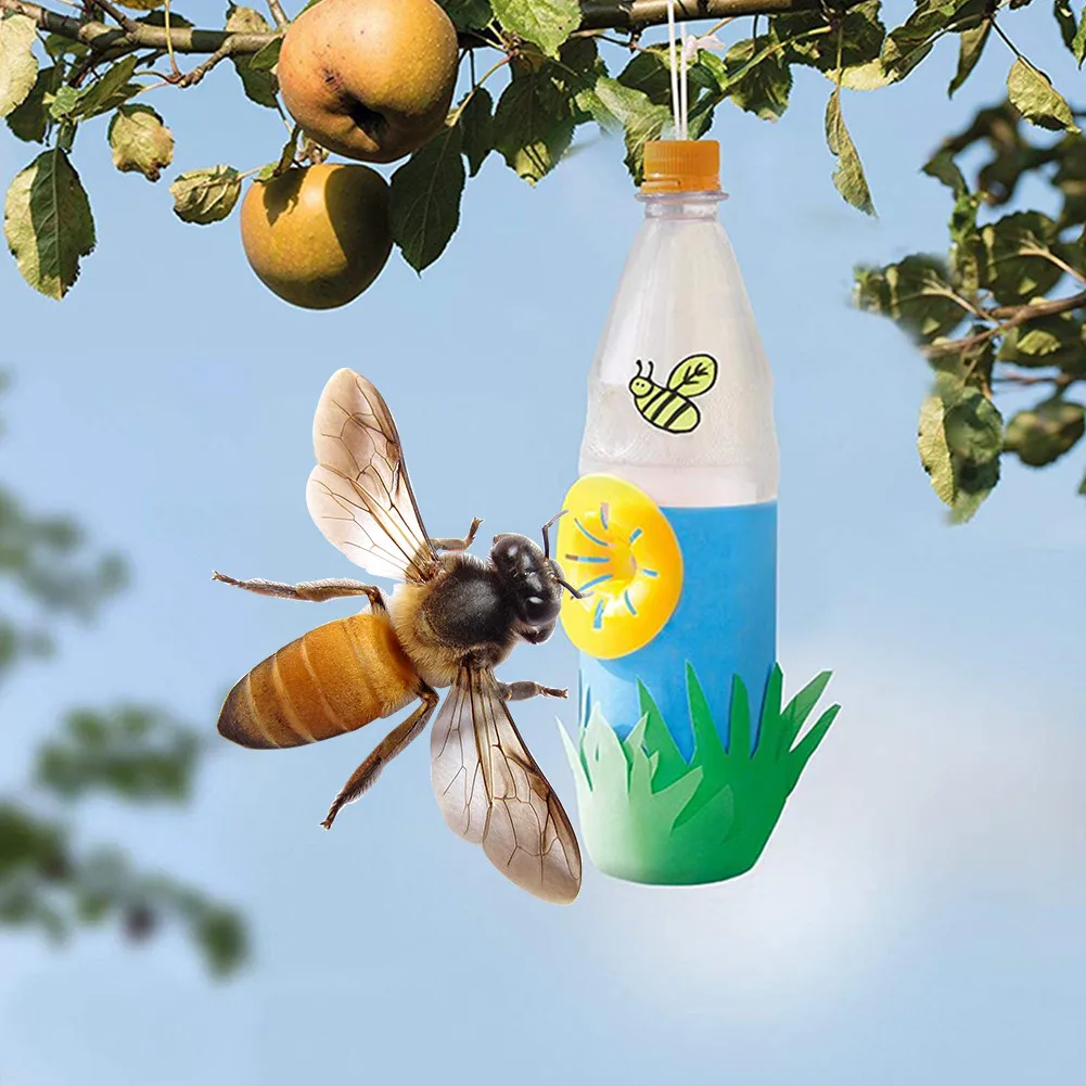 

10 pcs Bee Catcher Garden Home Killer Wasp Trap Outdoor Pest Control Non-toxic