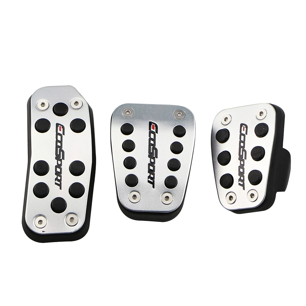 Накладка на автомобильные педали Lilmanta из нержавеющей стали для Ford Ecosport 2012 - 2017 AT MT