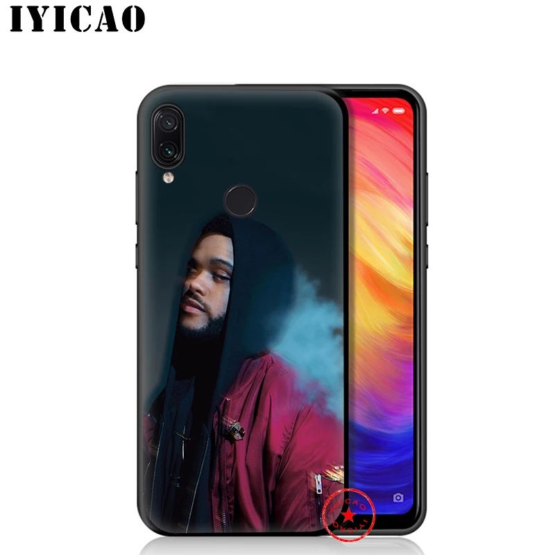 Мягкий чехол IYICAO The Weeknd Rap Trap для Redmi K20 8A 7A 7 6 Pro 6A 5 Plus 5A 4X 4A S2 Go силиконовый |