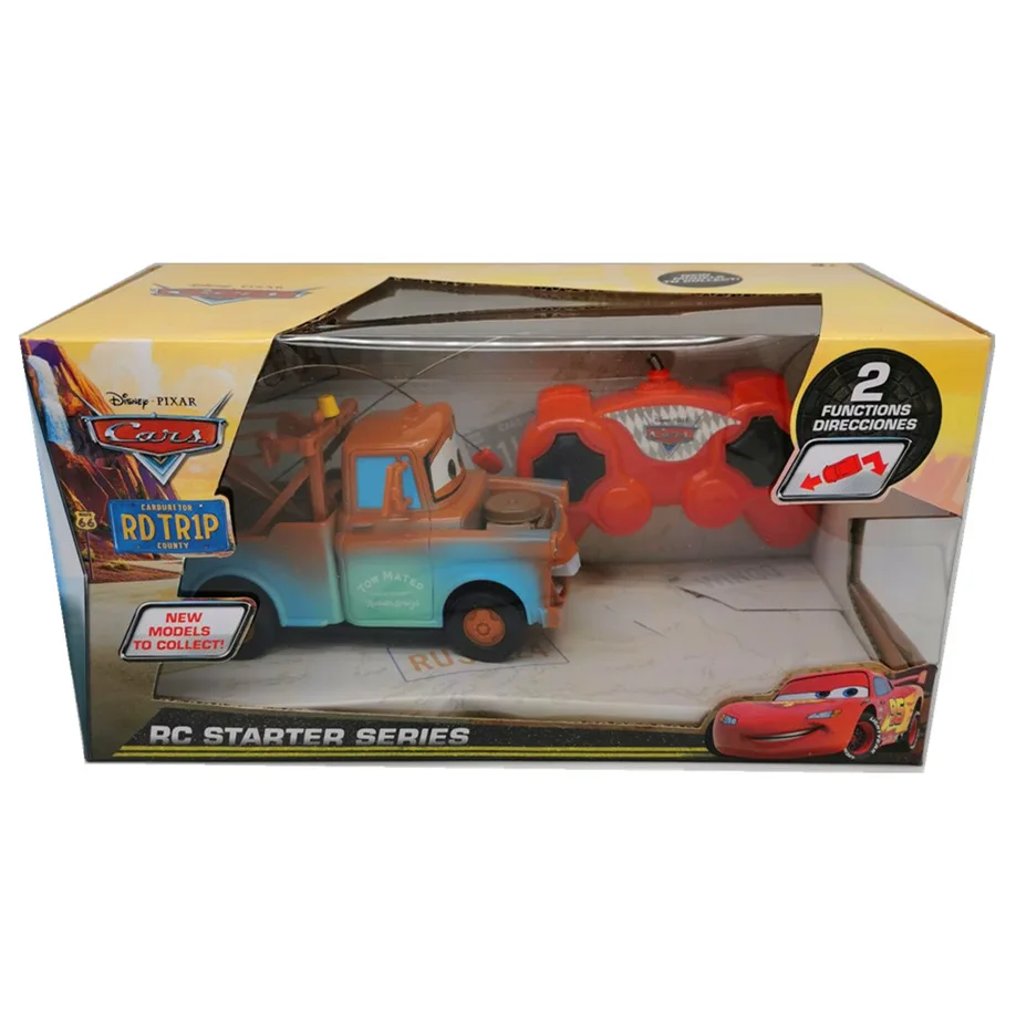 Модель игрушечного автомобиля Disney Pixar Cars2 3 Молния Маккуин модель с дистанционным