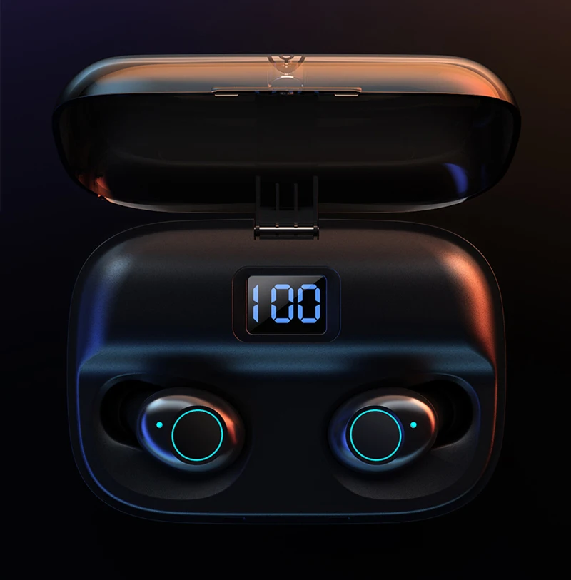 TWS 5,0 Bluetooth наушники 3D стерео беспроводные наушники HIFI Звук спортивные наушники игра не задерживается беспроводные наушники
