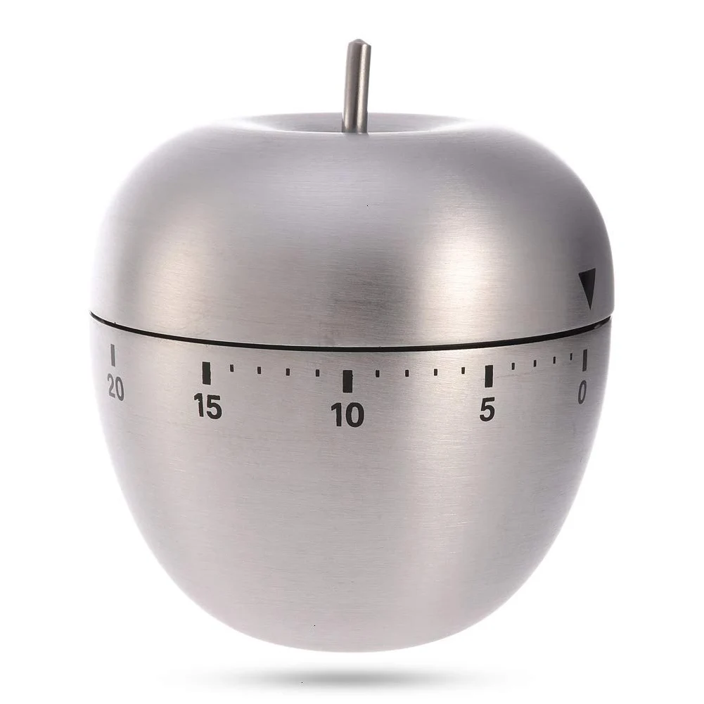 Кухонный таймер ручная Механическая вращающаяся сигнализация в форме яйца из