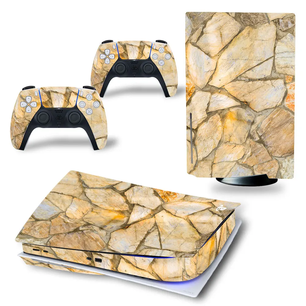 

Наклейка Первичная мраморная для PS5 Disc Edition, наклейка-Обложка для консоли PlayStation 5 и 2 контроллера, наклейка для диска PS5