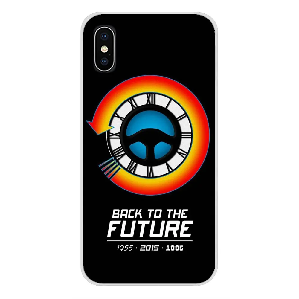 Accessories Phone Shell Covers Back To The Future Boy For Samsung A10 A30 A40 A50 A60 A70 Galaxy S2 Note 2 3 Grand Core Prime | Мобильные