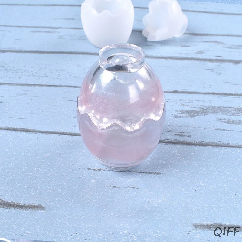 DIY коробка для хранения яиц плесень УФ смола клей эпоксидный Чехол ручной работы изготовление креативных форм
