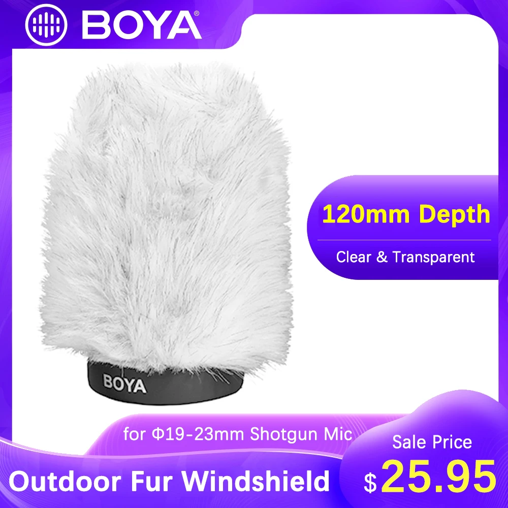 BOYA BY-P120 Mic Windshield для Sony блока управления двигателем 673 674 NV1 Panasonic зум SGH-6 BP4073 AT875R при
