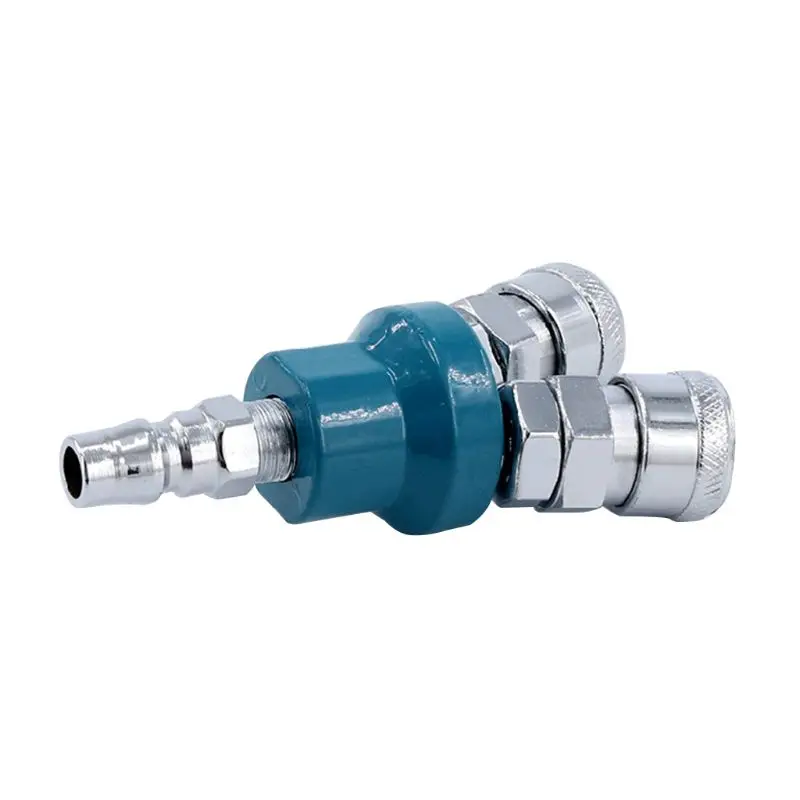 

2/3 Way Quick Connector Air Compressor Multi Hose Coupler Pneumatic Fitting Tool