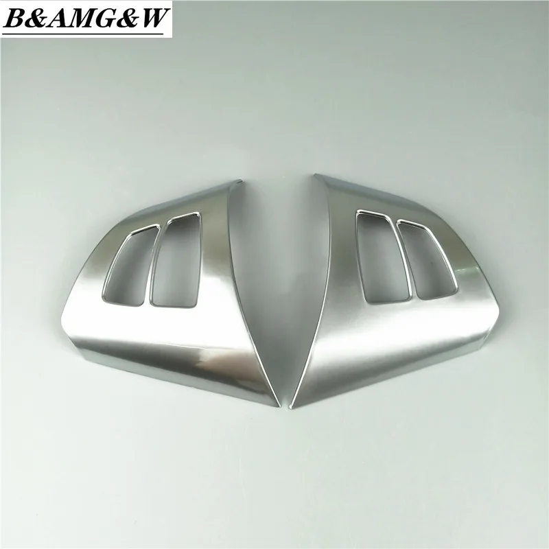 

Car Styling Steering Wheel Buttons Frame Decoration Cover Trim For BMW X5 E70 2008-2013 Interior Automotive Accessories