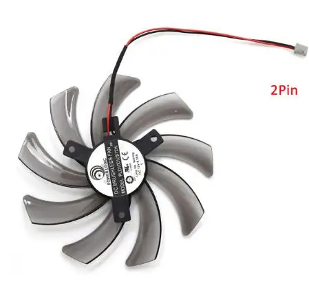 95 мм Power Logic PLD10010S12H Вентилятор охлаждения Radeon HD 7750 7790 R9 285 видеокарта вентилятор 12 В
